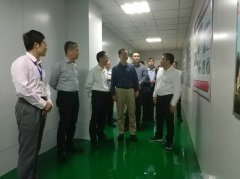 国家科技部高新司领导莅临亚搏yabo(中国)调研第三代半导体 