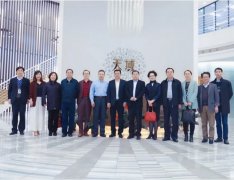 科技部“战略性先进电子材料”重点专项专家组一行莅临亚搏yabo(中国)参观指导 