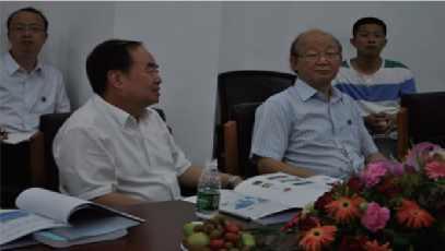 中国工程院院长周济一行来我公司考察