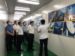 <b><font color='#0000FF'>东莞市委书记肖亚非一行参观考察亚搏yabo(中国)半导体</font></b>