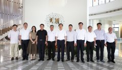 <b>河南省委常委、洛阳市委书记江凌一行莅临亚搏yabo(中国)半导体调研指导</b>